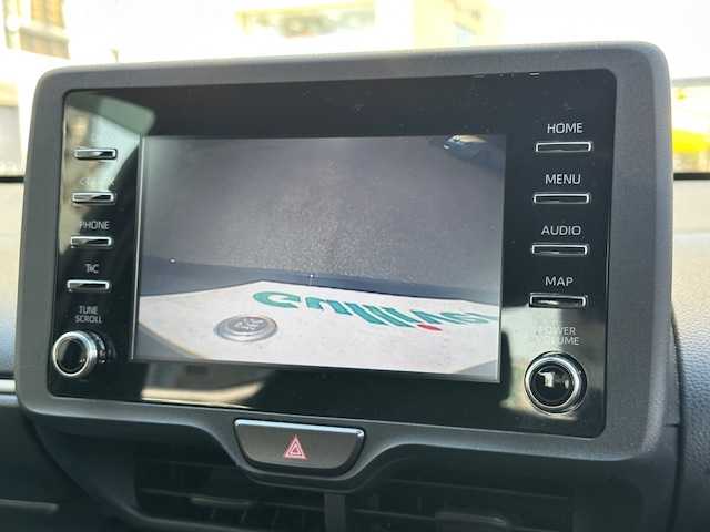 トヨタ ヤリス X 茨城県 2022(令4)年 3万km ブラック ワンオーナー/純正ディスプレイオーディオ/バックカメラ/レーンキープアシスト/ロードサインアシスト/オートマチックハイビーム/スペアキー1/取扱説明書/新車時保証書