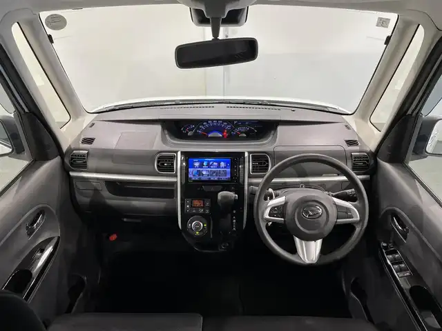 ダイハツ タント X VS SAⅢ 愛知県 2019(平31)年 4.8万km パールホワイトⅢ 純正ナビ【NSZN-W69D】/パノラミックビューモニター/両側パワースライドドア/シートヒーター/衝突軽減ブレーキ/車線逸脱警報/クリアランスソナー/先行車発進告知/オートハイビーム/アクセサリーソケット/USB入力端子/ＩＳＯＦＩＸ/アイドリングストップ/オートエアコン/LEDヘッドライト/純正14インチアルミホイール