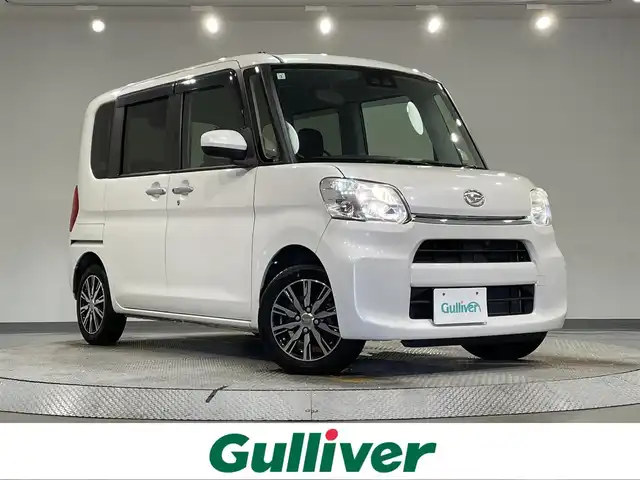 ダイハツ タント X VS SAⅢ 愛知県 2019(平31)年 4.8万km パールホワイトⅢ 純正ナビ【NSZN-W69D】/パノラミックビューモニター/両側パワースライドドア/シートヒーター/衝突軽減ブレーキ/車線逸脱警報/クリアランスソナー/先行車発進告知/オートハイビーム/アクセサリーソケット/USB入力端子/ＩＳＯＦＩＸ/アイドリングストップ/オートエアコン/LEDヘッドライト/純正14インチアルミホイール