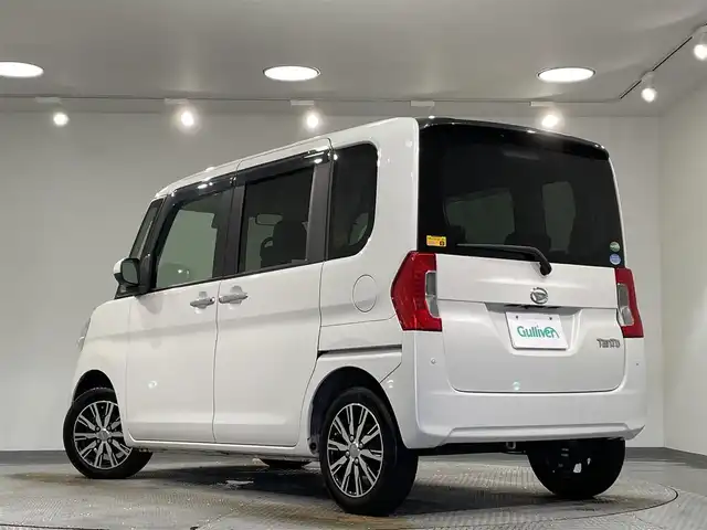 ダイハツ タント X VS SAⅢ 愛知県 2019(平31)年 4.8万km パールホワイトⅢ 純正ナビ【NSZN-W69D】/パノラミックビューモニター/両側パワースライドドア/シートヒーター/衝突軽減ブレーキ/車線逸脱警報/クリアランスソナー/先行車発進告知/オートハイビーム/アクセサリーソケット/USB入力端子/ＩＳＯＦＩＸ/アイドリングストップ/オートエアコン/LEDヘッドライト/純正14インチアルミホイール