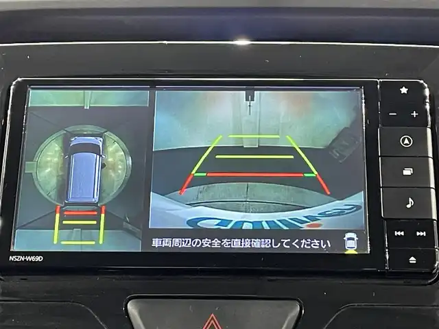 ダイハツ タント X VS SAⅢ 愛知県 2019(平31)年 4.8万km パールホワイトⅢ 純正ナビ【NSZN-W69D】/パノラミックビューモニター/両側パワースライドドア/シートヒーター/衝突軽減ブレーキ/車線逸脱警報/クリアランスソナー/先行車発進告知/オートハイビーム/アクセサリーソケット/USB入力端子/ＩＳＯＦＩＸ/アイドリングストップ/オートエアコン/LEDヘッドライト/純正14インチアルミホイール