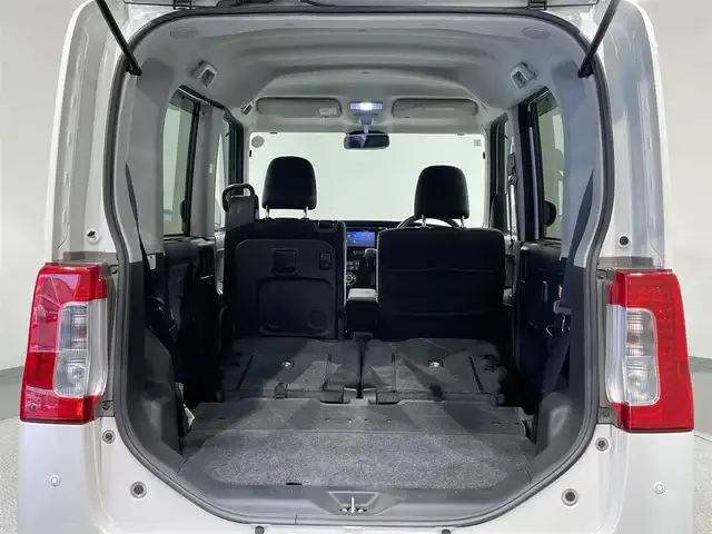 ダイハツ タント X VS SAⅢ 愛知県 2019(平31)年 4.8万km パールホワイトⅢ 純正ナビ【NSZN-W69D】/パノラミックビューモニター/両側パワースライドドア/シートヒーター/衝突軽減ブレーキ/車線逸脱警報/クリアランスソナー/先行車発進告知/オートハイビーム/アクセサリーソケット/USB入力端子/ＩＳＯＦＩＸ/アイドリングストップ/オートエアコン/LEDヘッドライト/純正14インチアルミホイール