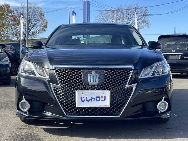 トヨタ クラウン ハイブリッド アスリートS 宮城県 2013(平25)年 12.6万km プレシャスブラックパール (株)IDOMが運営する【じしゃロン仙台店】の自社ローン専用車両になりますこちらは現金またはオートローンご利用時の価格です。自社ローンご希望の方は別途その旨お申付け下さい/純正ナビ/Bluetooth/アラウンドビューモニター/パワーシート/シートヒーター/ステアリングヒーター/ETC/ICS