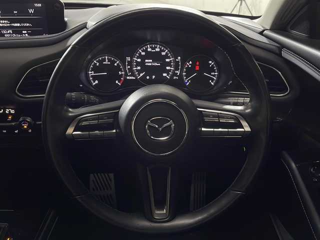 マツダ ＣＸ－３０ XD プロアクティブツーリングセレクション 広島県 2020(令2)年 5.9万km ジェットブラックマイカ BOSEサウンド/純正8.8型ナビ/360度ビューモニター/パワーバックドア/パワーシート/ポジションメモリー/シートヒーター/ステアリングヒーター/レーダークルーズコントロール/衝突軽減ブレーキ/レーンキープアシスト/誤発進抑制機能/ブラインドスポットモニター/アダプティブLEDヘッドライト/ヘッドアップディスプレイ/パドルシフト/電動パーキングブレーキ/オートブレーキホールド/純正18インチAW/USB/HDMI入力端子/ETC/ドライブレコーダー