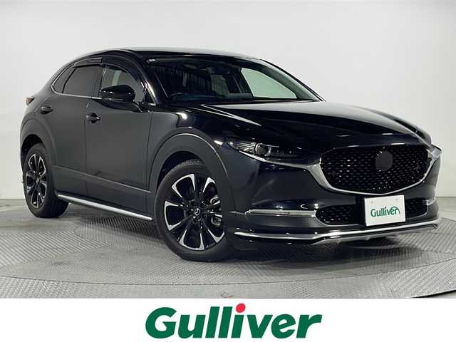 マツダ ＣＸ－３０ XD プロアクティブツーリングセレクション 広島県 2020(令2)年 5.9万km ジェットブラックマイカ BOSEサウンド/純正8.8型ナビ/360度ビューモニター/パワーバックドア/パワーシート/ポジションメモリー/シートヒーター/ステアリングヒーター/レーダークルーズコントロール/衝突軽減ブレーキ/レーンキープアシスト/誤発進抑制機能/ブラインドスポットモニター/アダプティブLEDヘッドライト/ヘッドアップディスプレイ/パドルシフト/電動パーキングブレーキ/オートブレーキホールド/純正18インチAW/USB/HDMI入力端子/ETC/ドライブレコーダー