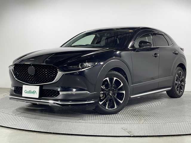 マツダ ＣＸ－３０ XD プロアクティブツーリングセレクション 広島県 2020(令2)年 5.9万km ジェットブラックマイカ BOSEサウンド/純正8.8型ナビ/360度ビューモニター/パワーバックドア/パワーシート/ポジションメモリー/シートヒーター/ステアリングヒーター/レーダークルーズコントロール/衝突軽減ブレーキ/レーンキープアシスト/誤発進抑制機能/ブラインドスポットモニター/アダプティブLEDヘッドライト/ヘッドアップディスプレイ/パドルシフト/電動パーキングブレーキ/オートブレーキホールド/純正18インチAW/USB/HDMI入力端子/ETC/ドライブレコーダー