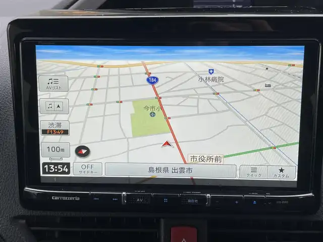 トヨタ ヴォクシー ZS 煌Ⅱ 島根県 2021(令3)年 2.7万km ブラック 社外９型メモリナビ　/フルセグTV　/ＤＶＤ再生　/Ｂｌｕｅｔｏｏｔｈ接続　/ＥＴＣ　/前後ドライブレコーダー　/両側パワースライドドア　/クルーズコントロール　/衝突軽減ブレーキ　/アイドリングストップ/レーンキープアシスト/前後コーナーセンサー　/オートハイビーム／ライト/純正LEDヘッドライト　/純正１６インチアルミホイール/純正フロアマット