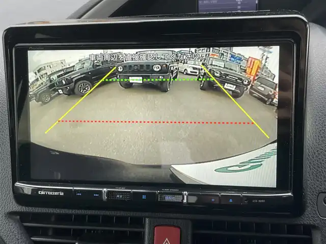 トヨタ ヴォクシー ZS 煌Ⅱ 島根県 2021(令3)年 2.7万km ブラック 社外９型メモリナビ　/フルセグTV　/ＤＶＤ再生　/Ｂｌｕｅｔｏｏｔｈ接続　/ＥＴＣ　/前後ドライブレコーダー　/両側パワースライドドア　/クルーズコントロール　/衝突軽減ブレーキ　/アイドリングストップ/レーンキープアシスト/前後コーナーセンサー　/オートハイビーム／ライト/純正LEDヘッドライト　/純正１６インチアルミホイール/純正フロアマット