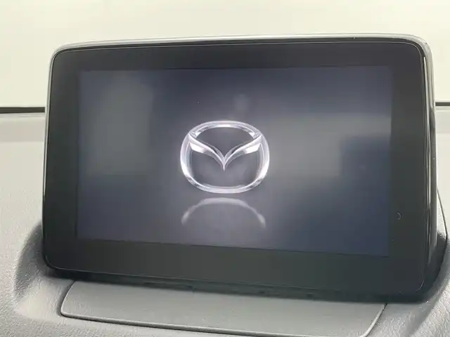 マツダ デミオ 岡山県 2016(平28)年 2.3万km ディープクリスタルブルーマイカ 純正ナビ　/シートヒーター　/ＬＥＤヘッドライト　/ＥＴＣ　/クルーズコントロール　/ブラインドスポットモニター　/フルセグ　/Ｂｌｕｅｔｏｏｔｈ　/スマートキー　/アイドリングストップ　/オートライト　/フォグライト/禁煙車/ヘッドアップディスプレイ/パドルシフト