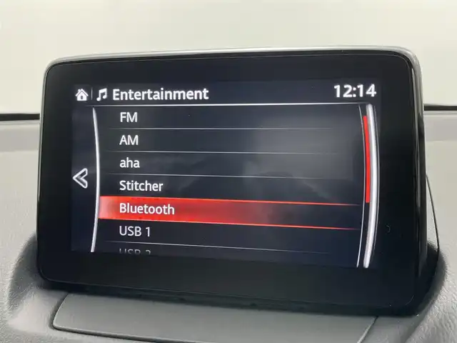 マツダ デミオ 岡山県 2016(平28)年 2.3万km ディープクリスタルブルーマイカ 純正ナビ　/シートヒーター　/ＬＥＤヘッドライト　/ＥＴＣ　/クルーズコントロール　/ブラインドスポットモニター　/フルセグ　/Ｂｌｕｅｔｏｏｔｈ　/スマートキー　/アイドリングストップ　/オートライト　/フォグライト/禁煙車/ヘッドアップディスプレイ/パドルシフト