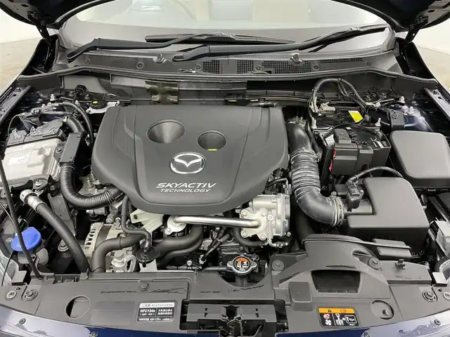 マツダ デミオ 岡山県 2016(平28)年 2.3万km ディープクリスタルブルーマイカ 純正ナビ　/シートヒーター　/ＬＥＤヘッドライト　/ＥＴＣ　/クルーズコントロール　/ブラインドスポットモニター　/フルセグ　/Ｂｌｕｅｔｏｏｔｈ　/スマートキー　/アイドリングストップ　/オートライト　/フォグライト/禁煙車/ヘッドアップディスプレイ/パドルシフト