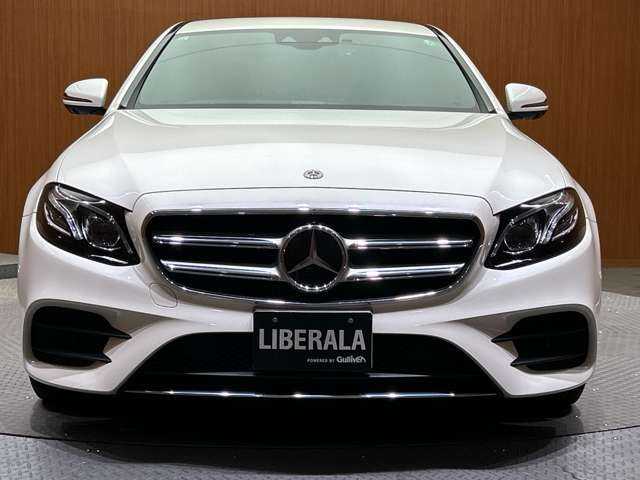 メルセデス・ベンツ Ｅ２２０ｄ アバンギャルド AMGライン 千葉県 2019(令1)年 4.5万km ダイヤモンドホワイト エクスクルーシブパッケージ　/茶革シート　/HUD　/Burmesterサウンド　/ACC　/ナビ　/TV　/360°　/電動トランク　/電動シート　/前後シートヒーター　/アクティブパーキング/ハイビームアシスト　/レーダーセーフティパッケージ　/ドラレコ