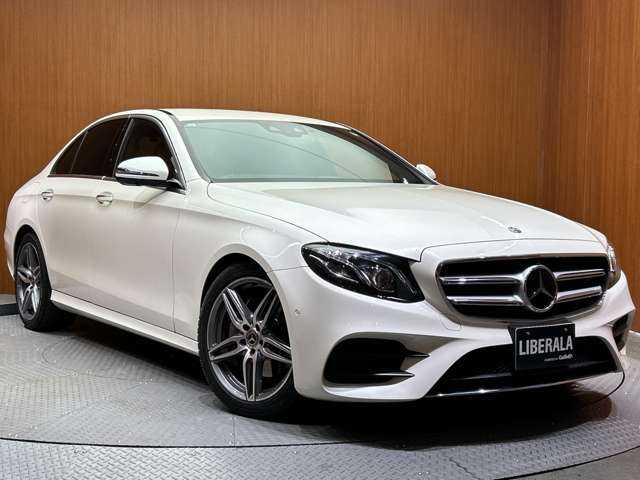 メルセデス・ベンツ Ｅ２２０ｄ アバンギャルド AMGライン 千葉県 2019(令1)年 4.5万km ダイヤモンドホワイト エクスクルーシブパッケージ　/茶革シート　/HUD　/Burmesterサウンド　/ACC　/ナビ　/TV　/360°　/電動トランク　/電動シート　/前後シートヒーター　/アクティブパーキング/ハイビームアシスト　/レーダーセーフティパッケージ　/ドラレコ