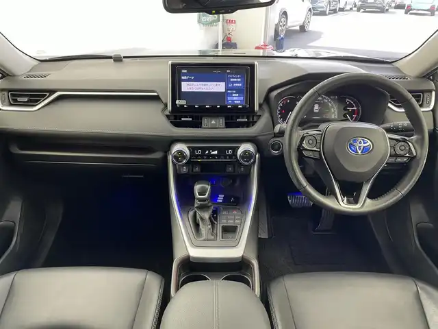 トヨタ ＲＡＶ４ G 福井県 2019(令1)年 5.8万km ダークブルーマイカ 純正9インチ型ディーラーオプションナビ/CD/DVD/BT/フルセグ/バックカメラ/ブラインドスポットモニター/レーダークルーズコントロール/レーンキープアシスト/衝突被害軽減システム/横滑り防止装置/ステアリングリモコン/オートライト/オートハイビーム/LEDヘッドライト/フォグランプ/シートヒーター/ステアリングヒーター/オートホールド/電子パーキング