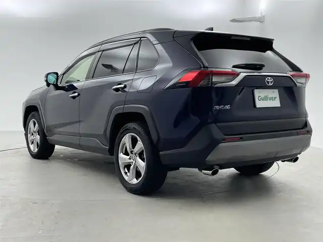 トヨタ ＲＡＶ４ G 福井県 2019(令1)年 5.8万km ダークブルーマイカ 純正9インチ型ディーラーオプションナビ/CD/DVD/BT/フルセグ/バックカメラ/ブラインドスポットモニター/レーダークルーズコントロール/レーンキープアシスト/衝突被害軽減システム/横滑り防止装置/ステアリングリモコン/オートライト/オートハイビーム/LEDヘッドライト/フォグランプ/シートヒーター/ステアリングヒーター/オートホールド/電子パーキング