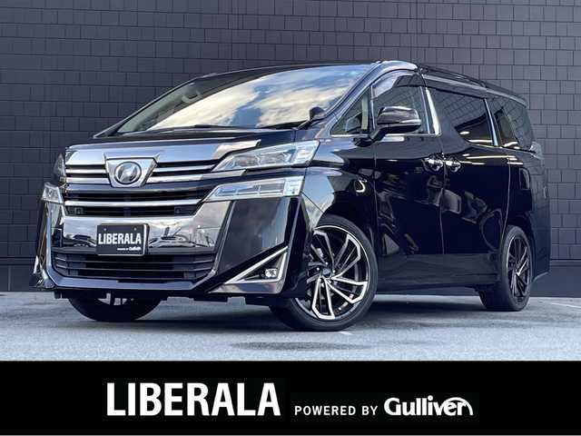 トヨタ ヴェルファイア X 三重県 2019(令1)年 4.1万km バーニングブラッククリスタルシャインガラスフレーク 両パワ　/セーフティセンス　/純正ナビ　/ＬＥＤライト　/２０インチアルミ　/レーダークルーズコントロール　/フルセグＴＶ　/ＤＶＤ/ＣＤ/Ｂｌｕｅｔｏｏｔｈ　/オートハイビーム　/ドアバイザー　/ＡＣ１００Ｖ