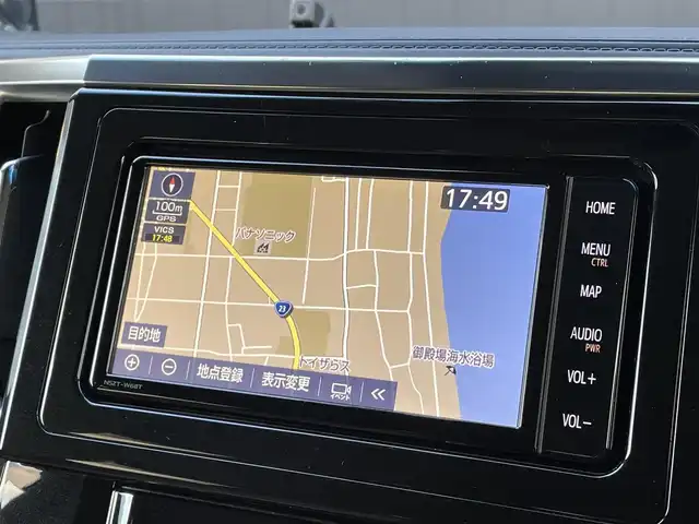 トヨタ ヴェルファイア X 三重県 2019(令1)年 4.1万km バーニングブラッククリスタルシャインガラスフレーク 両パワ　/セーフティセンス　/純正ナビ　/ＬＥＤライト　/２０インチアルミ　/レーダークルーズコントロール　/フルセグＴＶ　/ＤＶＤ/ＣＤ/Ｂｌｕｅｔｏｏｔｈ　/オートハイビーム　/ドアバイザー　/ＡＣ１００Ｖ