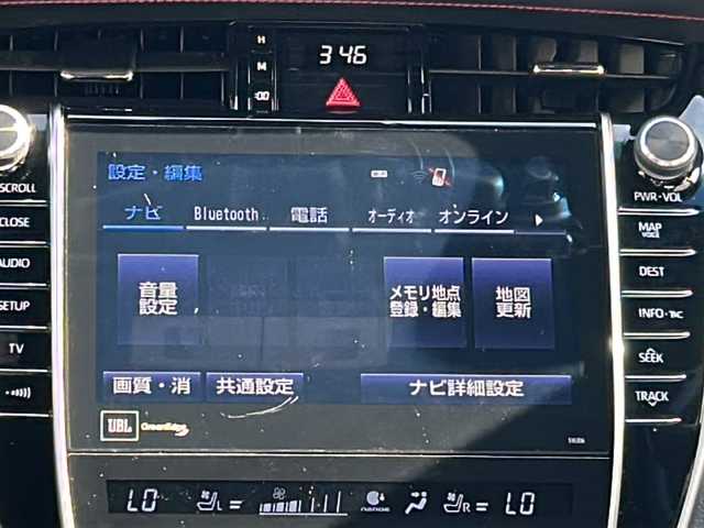 トヨタ ハリアー プログレス メタル&レザーP 岐阜県 2018(平30)年 5.3万km ホワイトパールクリスタルシャイン 純正JBLナビ/フルセグTV/BT/DISK/FM/AM/ビルトインETC/前後ドライブレコーダー/シートヒーター/エアシート/パワーシート/シートポジションメモリー機能/バックカメラ/アラウンドビューモニター/レーンディパーチャーアラート/プリクラッシュセーフティ/インテリジェントクリアランスソナー/パワーバックドア/ステアリングスイッチ/カーテンエアバック/純正フロアマット/プッシュスタート