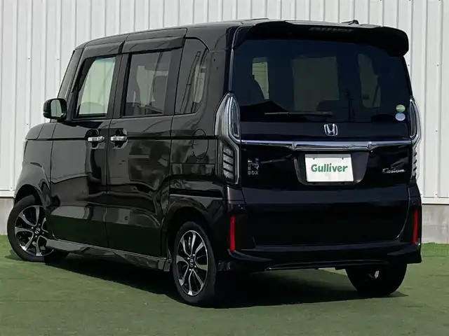 ホンダ Ｎ ＢＯＸ カスタム G L ホンダセンシング 香川県 2019(令1)年 4.2万km プレミアムグラマラスブロンズP 登録時走行距離：41119km/ディーラー純正ナビ/　CD DVD BT フルセグTV/バックカメラ/パワースライドドア/衝突被害軽減装置/レーンキープアシスト/レーダークルーズコントロール/横滑り防止装置/LEDヘッドライト/オートライト/フォグランプ/ビルトインETC/ステアリングスイッチ/プッシュスタート/スマートキー