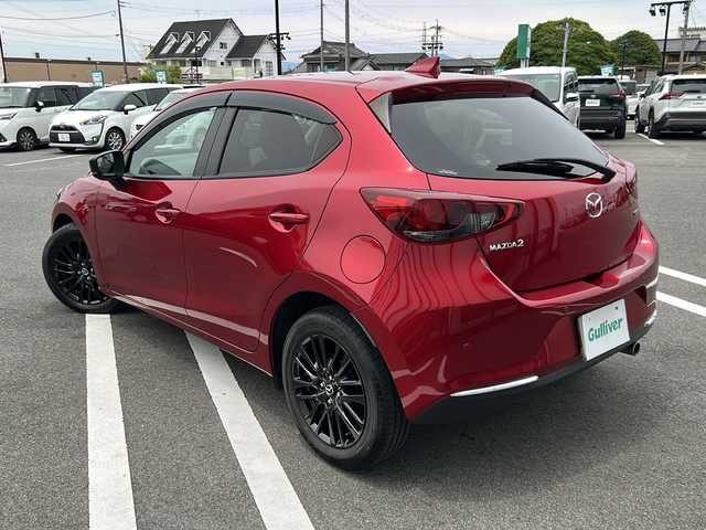 マツダ マツダ２ XD ブラックトーンエディション 岐阜県 2022(令4)年 3.1万km ソウルレッドクリスタルM 純正ナビ　/全方位カメラ　/前後ドライブレコーダー　/レーダークルーズコントロール　/前後コーナーセンサー　/レーンキープアシスト　/横滑り防止装置　/アイドリングストップ/ＬＥＤヘッドライト　/オートライト　/プッシュスタート　/スペアキー/純正16インチアルミホイール/純正フロアマット