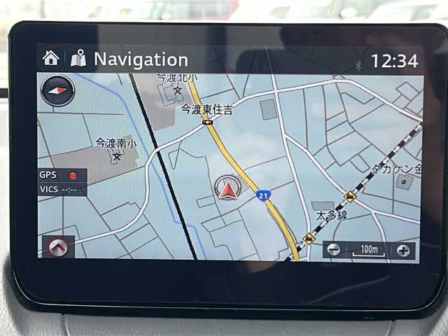 マツダ マツダ２ XD ブラックトーンエディション 岐阜県 2022(令4)年 3.1万km ソウルレッドクリスタルM 純正ナビ　/全方位カメラ　/前後ドライブレコーダー　/レーダークルーズコントロール　/前後コーナーセンサー　/レーンキープアシスト　/横滑り防止装置　/アイドリングストップ/ＬＥＤヘッドライト　/オートライト　/プッシュスタート　/スペアキー/純正16インチアルミホイール/純正フロアマット