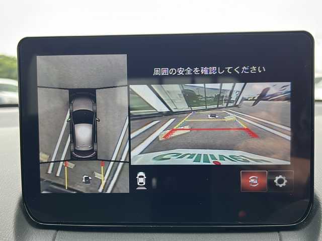 マツダ マツダ２ XD ブラックトーンエディション 岐阜県 2022(令4)年 3.1万km ソウルレッドクリスタルM 純正ナビ　/全方位カメラ　/前後ドライブレコーダー　/レーダークルーズコントロール　/前後コーナーセンサー　/レーンキープアシスト　/横滑り防止装置　/アイドリングストップ/ＬＥＤヘッドライト　/オートライト　/プッシュスタート　/スペアキー/純正16インチアルミホイール/純正フロアマット