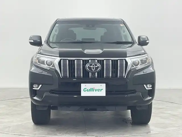 トヨタ ランドクルーザー プラド TX Lパッケージ 群馬県 2021(令3)年 4.7万km ブラック 雹害　純正９型ナビ　フルセグＴＶ　全周囲カメラ　サンルーフ　シートヒーター／エアーシート　衝突被害軽減ブレーキ　レーンアシスト　パワーシート　オートハイビーム　ＢＳＭ　ＬＥＤ　ＥＴＣ２．０　禁煙車