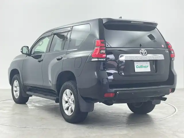 トヨタ ランドクルーザー プラド TX Lパッケージ 群馬県 2021(令3)年 4.7万km ブラック 雹害　純正９型ナビ　フルセグＴＶ　全周囲カメラ　サンルーフ　シートヒーター／エアーシート　衝突被害軽減ブレーキ　レーンアシスト　パワーシート　オートハイビーム　ＢＳＭ　ＬＥＤ　ＥＴＣ２．０　禁煙車