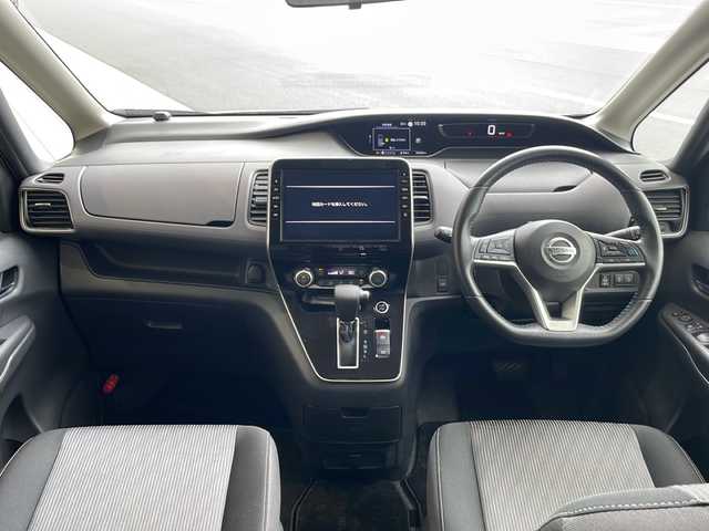日産 セレナ 愛知県 2020(令2)年 5.5万km マルーンレッド 2トーン プロパイロット/衝突被害軽減ブレーキ/純正10インチSD（ナビなし）/フリップダウンモニター/全方位カメラ/両側パワースライドドア/クルーズコントロール/フルセグTV/CD DVD/Bluetooth/バックカメラ/コーナーセンサー/純正アルミホイール/ブラインドスポットモニター/リアオートエアコン/ドライブレコーダー/ETC/ステアリングスイッチ/スマートキー/プッシュスタート