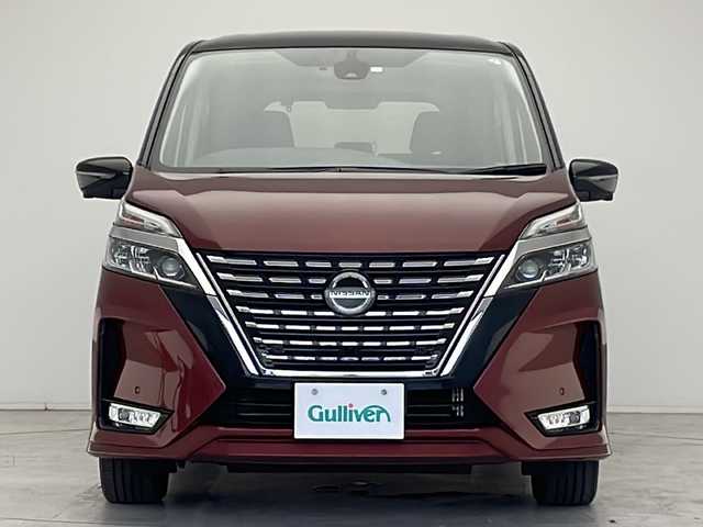 日産 セレナ 愛知県 2020(令2)年 5.5万km マルーンレッド 2トーン プロパイロット/衝突被害軽減ブレーキ/純正10インチSD（ナビなし）/フリップダウンモニター/全方位カメラ/両側パワースライドドア/クルーズコントロール/フルセグTV/CD DVD/Bluetooth/バックカメラ/コーナーセンサー/純正アルミホイール/ブラインドスポットモニター/リアオートエアコン/ドライブレコーダー/ETC/ステアリングスイッチ/スマートキー/プッシュスタート