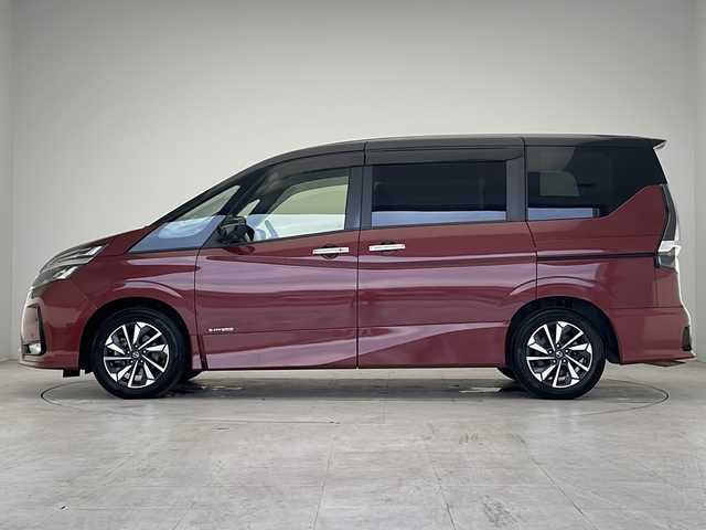 日産 セレナ 愛知県 2020(令2)年 5.5万km マルーンレッド 2トーン プロパイロット/衝突被害軽減ブレーキ/純正10インチSD（ナビなし）/フリップダウンモニター/全方位カメラ/両側パワースライドドア/クルーズコントロール/フルセグTV/CD DVD/Bluetooth/バックカメラ/コーナーセンサー/純正アルミホイール/ブラインドスポットモニター/リアオートエアコン/ドライブレコーダー/ETC/ステアリングスイッチ/スマートキー/プッシュスタート