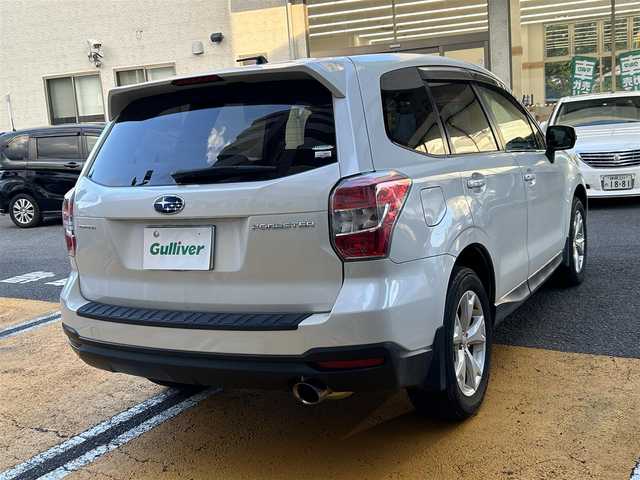 スバル フォレスター 2．0i－L 静岡県 2013(平25)年 7.2万km サテンホワイトパール ワンオーナー/6速マニュアル/社外ナビ/フルセグTV/DVD/CD/SD/MSV/BT/前後ドライブレコーダー/クルーズコントロール/ETC/HIDヘッドライト/純正17インチAW/キーレス /スペアキー/保証書/取扱説明書