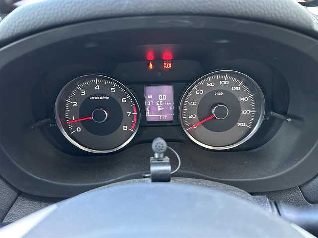 スバル フォレスター 2．0i－L 静岡県 2013(平25)年 7.2万km サテンホワイトパール ワンオーナー/6速マニュアル/社外ナビ/フルセグTV/DVD/CD/SD/MSV/BT/前後ドライブレコーダー/クルーズコントロール/ETC/HIDヘッドライト/純正17インチAW/キーレス /スペアキー/保証書/取扱説明書