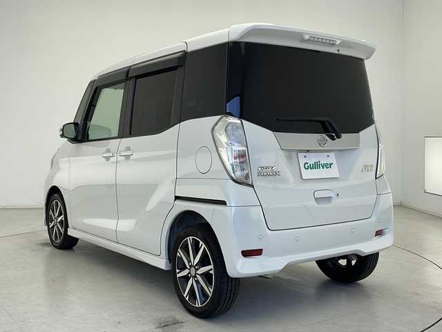 日産 デイズ ルークス ハイウェイスター Gターボ 千葉県 2018(平30)年 3.6万km ホワイトパール 純正ナビ/Bluetooth CD DVD フルセグ AUX/全方位カメラ/ＥＴＣ/フロアマット/両側パワースライドドア/ドライブレコーダー/純正アルミホイール/ＬＥＤヘッドライト/プッシュスタート/スマートキー/ウィンカーミラー/ステアリングスイッチ/衝突軽減ブレーキ/レーンキープアシスト/コーナーセンサー/アイドリングストップ/レーダークルーズコントロール