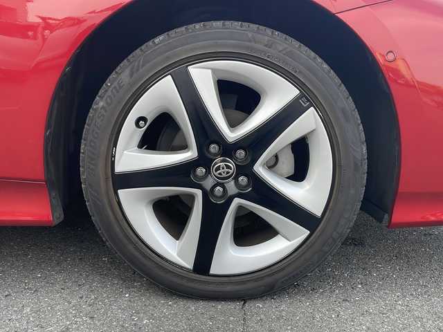 トヨタ プリウス ＰＨＶ A 茨城県 2017(平29)年 5万km センシュアルレッドマイカ JBLサウンド/純正ナビ/【フルセグTV/Bluetooth】/バックカメラ/前後ドライブレコーダー/レーダークルーズコントロール/プリクラッシュセーフティ/クリアランスソナー/前席シートヒーター/純正17インチAW/ビルトインETC2.0/純正フロアマット/スマートキー/プッシュスタート