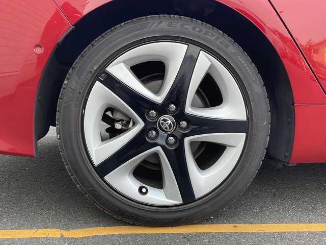 トヨタ プリウス ＰＨＶ A 茨城県 2017(平29)年 5万km センシュアルレッドマイカ JBLサウンド/純正ナビ/【フルセグTV/Bluetooth】/バックカメラ/前後ドライブレコーダー/レーダークルーズコントロール/プリクラッシュセーフティ/クリアランスソナー/前席シートヒーター/純正17インチAW/ビルトインETC2.0/純正フロアマット/スマートキー/プッシュスタート