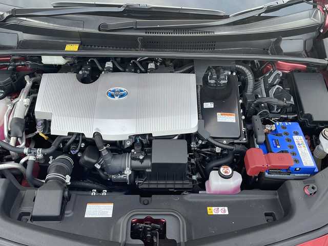 トヨタ プリウス ＰＨＶ A 茨城県 2017(平29)年 5万km センシュアルレッドマイカ JBLサウンド/純正ナビ/【フルセグTV/Bluetooth】/バックカメラ/前後ドライブレコーダー/レーダークルーズコントロール/プリクラッシュセーフティ/クリアランスソナー/前席シートヒーター/純正17インチAW/ビルトインETC2.0/純正フロアマット/スマートキー/プッシュスタート