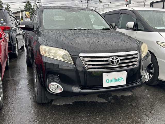 トヨタ ヴァンガード 240S Gパッケージ 山形県 2008(平20)年 11.4万km ブラック ４WD/社外HDDナビ/（AM/FM/TV）/クルーズコントロール/純正AW/純正フロアマット/サンルーフ/オートライト/フォグランプ/電動格納ミラー/ハーフレザーシート/スタッドレスタイヤ車載