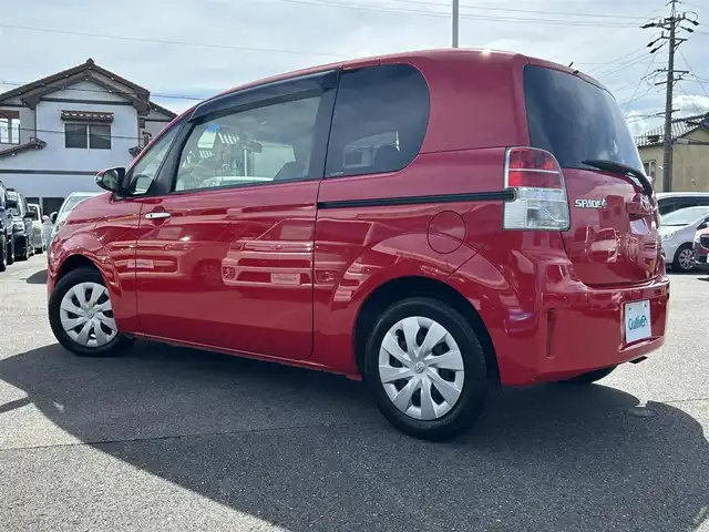 トヨタ スペイド G 愛知県 2014(平26)年 3.7万km スーパーレッドⅤ サイドバイザー/純正フロアマット/片側パワースライドドア/SD純正ナビ/FM/AM/BT/CD/SD/ワンセグTV/バックカメラ/運転席シートヒーター/アイドリングストップ/ETC/ハロゲンライト/オートライト/パワーステアリング/パワーウィンドウ/ABS/横滑り防止装置/取扱説明書/スペアキー/スマートキー