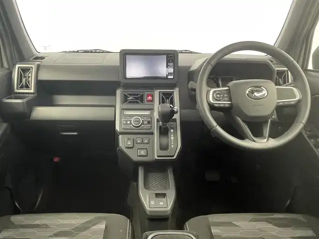 ダイハツ タフト G クロムベンチャー 群馬県 2023(令5)年 1.6万km セラミックグリーンM 社外7インチナビ/パノラマモニター/オートハイビーム/LEDヘッドライト/シートヒーター/純正15インチアルミホイール/ステアリングリモコン/電子パーキング/オートブレーキホールド/コーナーセンサー/スマートキー/禁煙車/ガラスルーフ/プッシュスタート/アイドリングストップ/スペアキー/純正フロアマット/フルセグテレビ