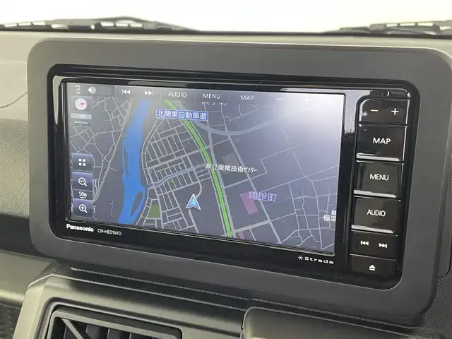 ダイハツ タフト G クロムベンチャー 群馬県 2023(令5)年 1.6万km セラミックグリーンM 社外7インチナビ/パノラマモニター/オートハイビーム/LEDヘッドライト/シートヒーター/純正15インチアルミホイール/ステアリングリモコン/電子パーキング/オートブレーキホールド/コーナーセンサー/スマートキー/禁煙車/ガラスルーフ/プッシュスタート/アイドリングストップ/スペアキー/純正フロアマット/フルセグテレビ