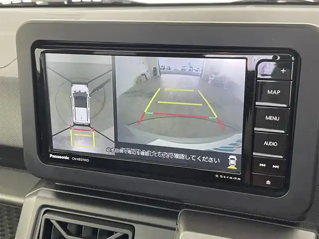 ダイハツ タフト G クロムベンチャー 群馬県 2023(令5)年 1.6万km セラミックグリーンM 社外7インチナビ/パノラマモニター/オートハイビーム/LEDヘッドライト/シートヒーター/純正15インチアルミホイール/ステアリングリモコン/電子パーキング/オートブレーキホールド/コーナーセンサー/スマートキー/禁煙車/ガラスルーフ/プッシュスタート/アイドリングストップ/スペアキー/純正フロアマット/フルセグテレビ