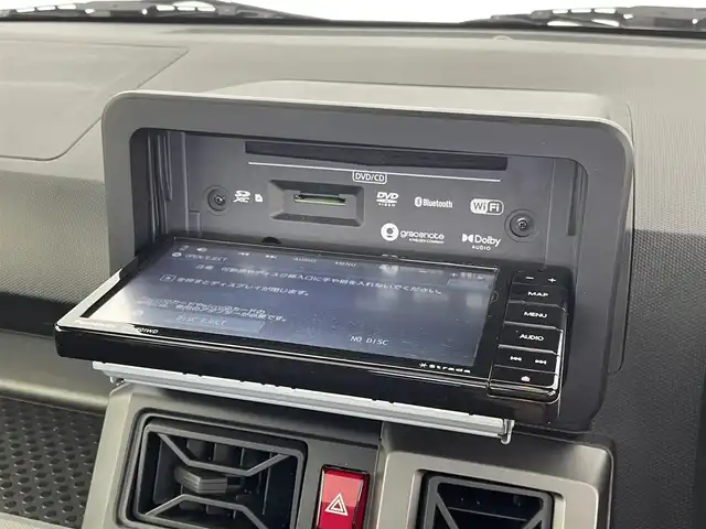 ダイハツ タフト G クロムベンチャー 群馬県 2023(令5)年 1.6万km セラミックグリーンM 社外7インチナビ/パノラマモニター/オートハイビーム/LEDヘッドライト/シートヒーター/純正15インチアルミホイール/ステアリングリモコン/電子パーキング/オートブレーキホールド/コーナーセンサー/スマートキー/禁煙車/ガラスルーフ/プッシュスタート/アイドリングストップ/スペアキー/純正フロアマット/フルセグテレビ