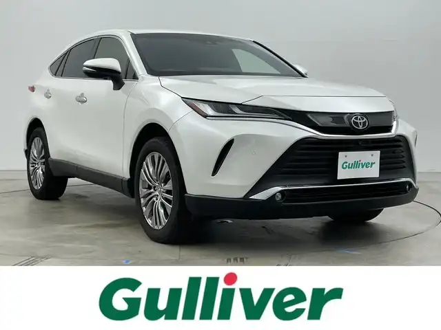 トヨタ ハリアー Z レザーパッケージ 岡山県 2020(令2)年 2.8万km ホワイトパールクリスタルシャイン 純正12インチディスプレイオーディオナビ/地デジ/Bluetooth/USB/パノラミックビューモニター/デジタルインナーミラー/ブラインドスポットモニター/ヘッドアップディスプレイ/JBLプレミアムサウンド/シートヒーター /ベンチレーション/ビルトインETC2.0/セーフティセンス /レーダークルーズコントロール/LEDヘッドライト/ステアリングヒーター/プッシュスタート /スマートキー