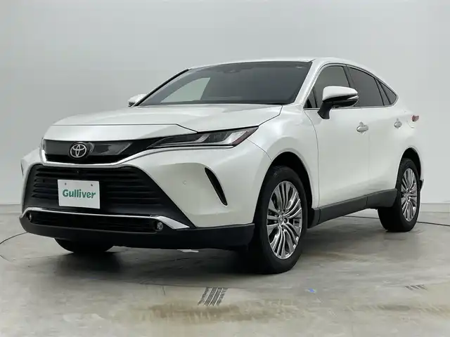 トヨタ ハリアー Z レザーパッケージ 岡山県 2020(令2)年 2.8万km ホワイトパールクリスタルシャイン 純正12インチディスプレイオーディオナビ/地デジ/Bluetooth/USB/パノラミックビューモニター/デジタルインナーミラー/ブラインドスポットモニター/ヘッドアップディスプレイ/JBLプレミアムサウンド/シートヒーター /ベンチレーション/ビルトインETC2.0/セーフティセンス /レーダークルーズコントロール/LEDヘッドライト/ステアリングヒーター/プッシュスタート /スマートキー