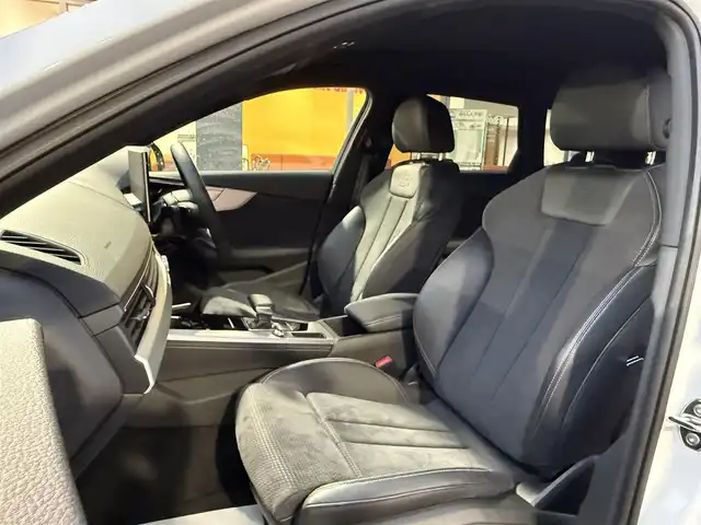 アウディ アウディ Ａ４ アバント 40TDIクワトロ Sライン 香川県 2022(令4)年 4.2万km 白 ワンオーナー/S line plusパッケージ/コンフォートパッケージ/メーカーナビ/フルセグ/全方位カメラ/Ｓライン18インチアルミ/ハーフレザーシート/全席シートヒーター/レーダークルーズコントロール/レーンキープアシスト/LEDヘッドライト/コーナーセンサー/ルーフレール/スマートキー