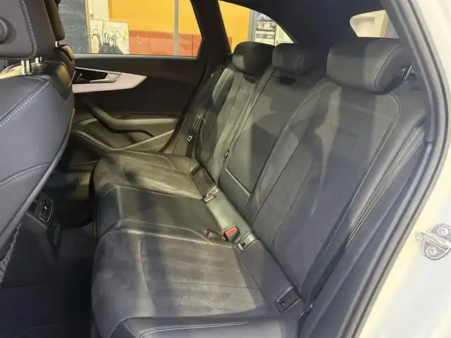 アウディ アウディ Ａ４ アバント 40TDIクワトロ Sライン 香川県 2022(令4)年 4.2万km 白 ワンオーナー/S line plusパッケージ/コンフォートパッケージ/メーカーナビ/フルセグ/全方位カメラ/Ｓライン18インチアルミ/ハーフレザーシート/全席シートヒーター/レーダークルーズコントロール/レーンキープアシスト/LEDヘッドライト/コーナーセンサー/ルーフレール/スマートキー