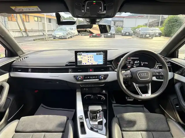 アウディ アウディ Ａ４ アバント 40TDIクワトロ Sライン 香川県 2022(令4)年 4.2万km 白 ワンオーナー/S line plusパッケージ/コンフォートパッケージ/メーカーナビ/フルセグ/全方位カメラ/Ｓライン18インチアルミ/ハーフレザーシート/全席シートヒーター/レーダークルーズコントロール/レーンキープアシスト/LEDヘッドライト/コーナーセンサー/ルーフレール/スマートキー