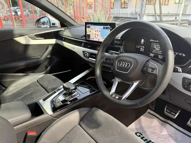 アウディ アウディ Ａ４ アバント 40TDIクワトロ Sライン 香川県 2022(令4)年 4.2万km 白 ワンオーナー/S line plusパッケージ/コンフォートパッケージ/メーカーナビ/フルセグ/全方位カメラ/Ｓライン18インチアルミ/ハーフレザーシート/全席シートヒーター/レーダークルーズコントロール/レーンキープアシスト/LEDヘッドライト/コーナーセンサー/ルーフレール/スマートキー