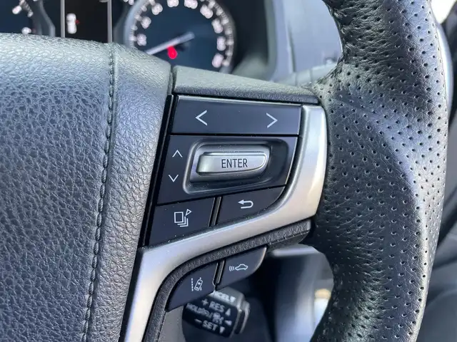 トヨタ ランドクルーザー プラド TX 富山県 2021(令3)年 4.9万km ブラック ４WD/ワンオーナー/サンルーフ/モデリスタエアロ/社外8インチナビ/フルセグＴＶ/Bluetooth/DVD再生/バックカメラ/レーダークルーズコントロール/レーンキープアシスト/オートマチックハイビーム/革調シートカバー/ステアリングスイッチ/コーナーセンサー/LEDオートライト/ＬＥＤフォグライト